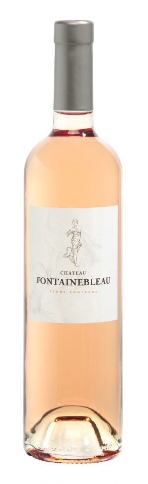 Chateau-Fontainebleau-rose-AOP Côtes de Provence