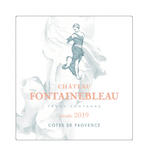 Etiquette Château Fontainebleau AOP Côtes de Provence